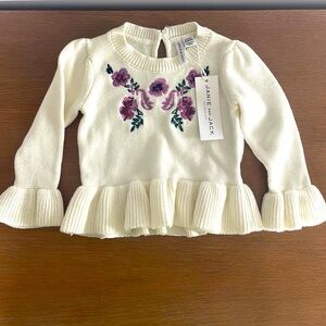 Janie and jack baby sweater